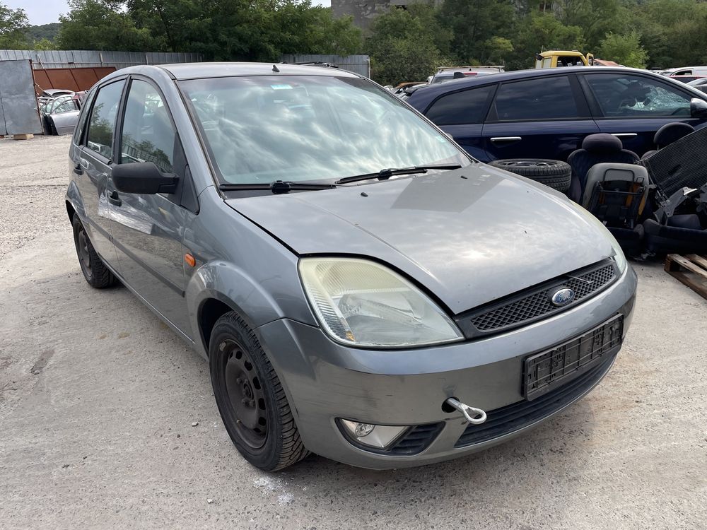 Ford Fiesta 1.6i 100кс 2005г На Части