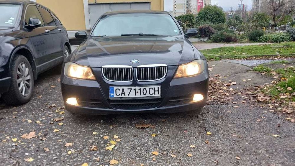 Продавам BMW 325 i E 90 2008 г. 217 000км.