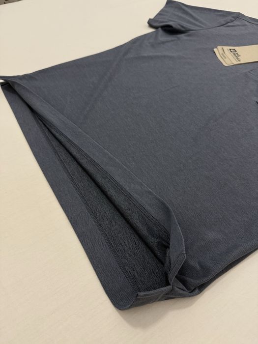 Tricou JACK WOLFSKIN (M barbat Terral Polo Nou outdoor hiking drumetii