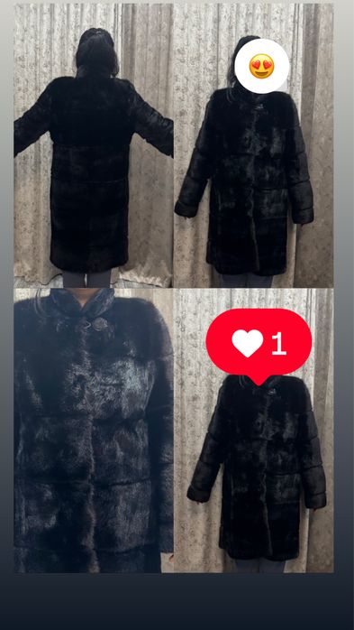 Продам норковую шубу в отличном состоянии