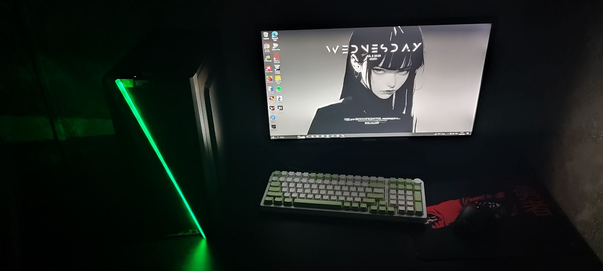 Игровой компьютер NVIDIA GTX 1650 - intel i3 - 9100F