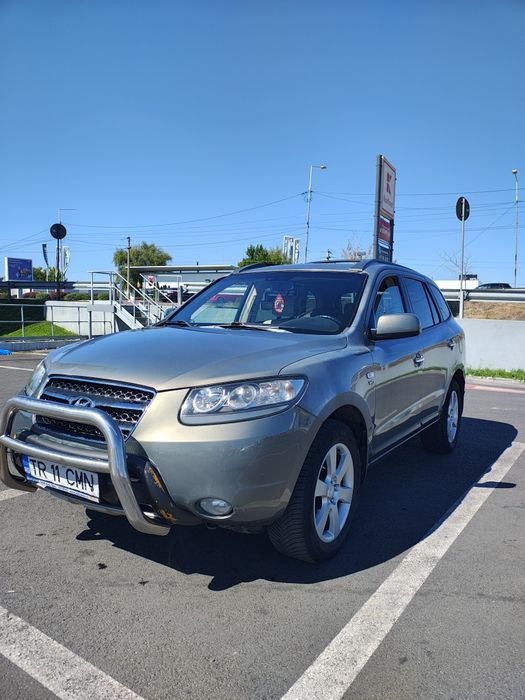Vând Hyundai Santa Fe 4x4 Automat