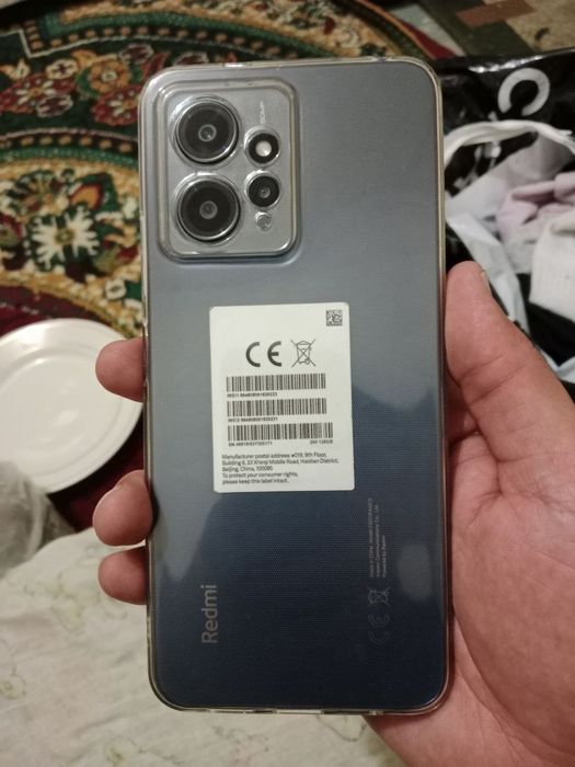 Redmi note 12 holati yangi