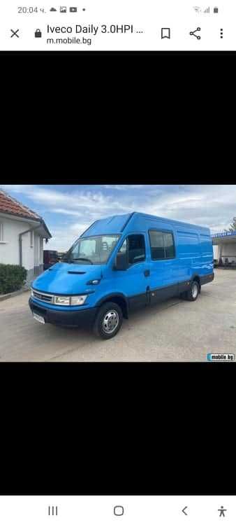 Iveko 65/13 2.8 TD -  авточасти и нови . в момента е на ход 130 к,с,