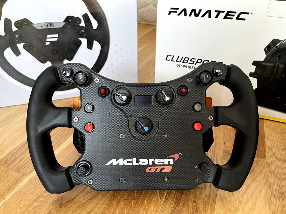 Fanatec Clubsport DD 12 nm + 2 wheels