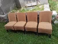 Set 4 scaune ratan natural-Terasa-Filigorie-Gradina-import