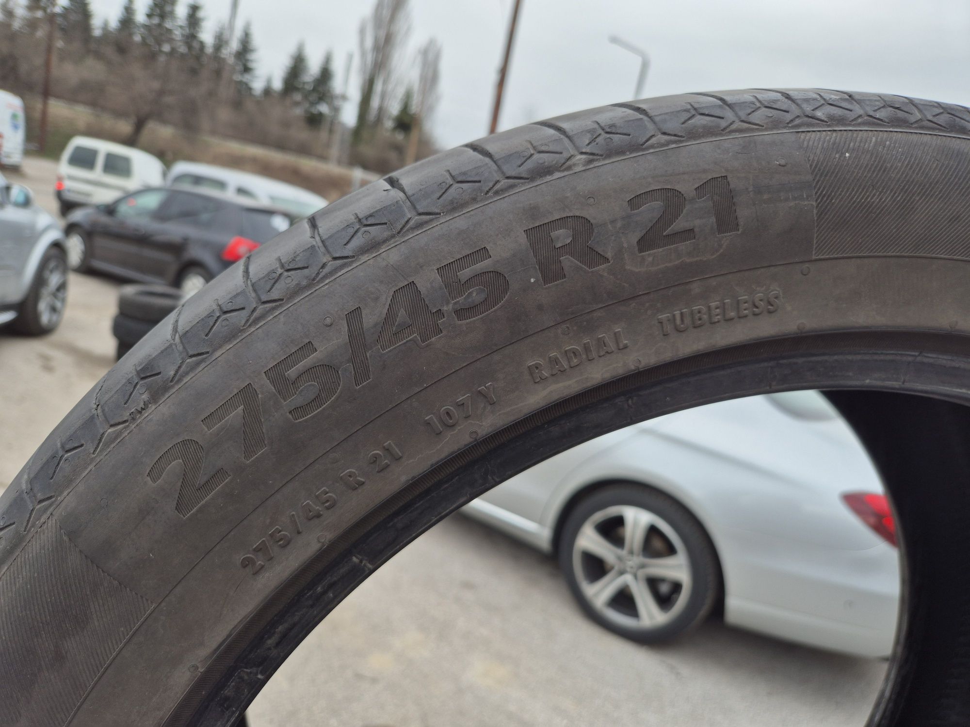 275/45/21 315/40/21 Continental Мерцедес GLE GLS
