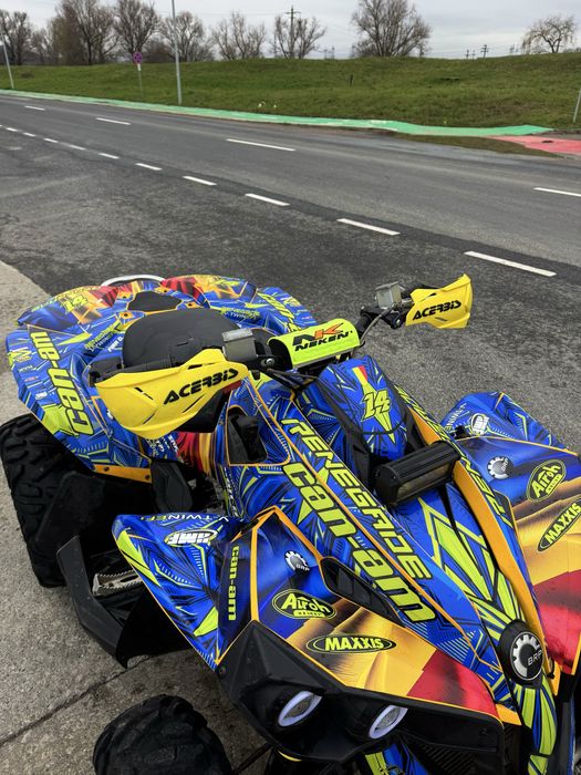 ATV CAN-AM Renegade 570cc G2 (650cc)