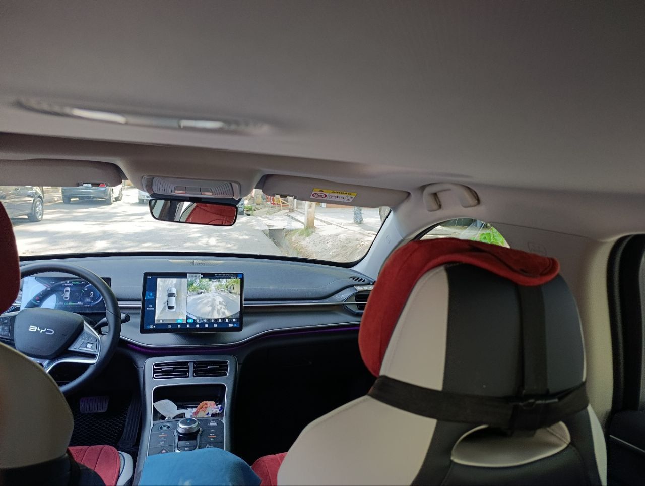 BYD chazor гибрит АРЕНДА