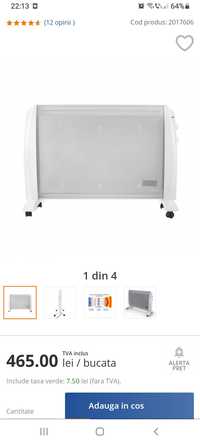 Convector electric