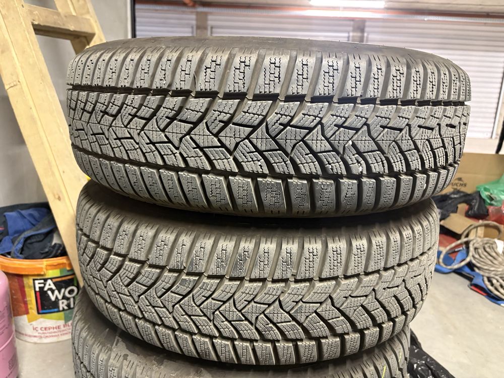 Зимни гуми с джанти Dunlop Winter Sport 5 195/65/15 DOT3424