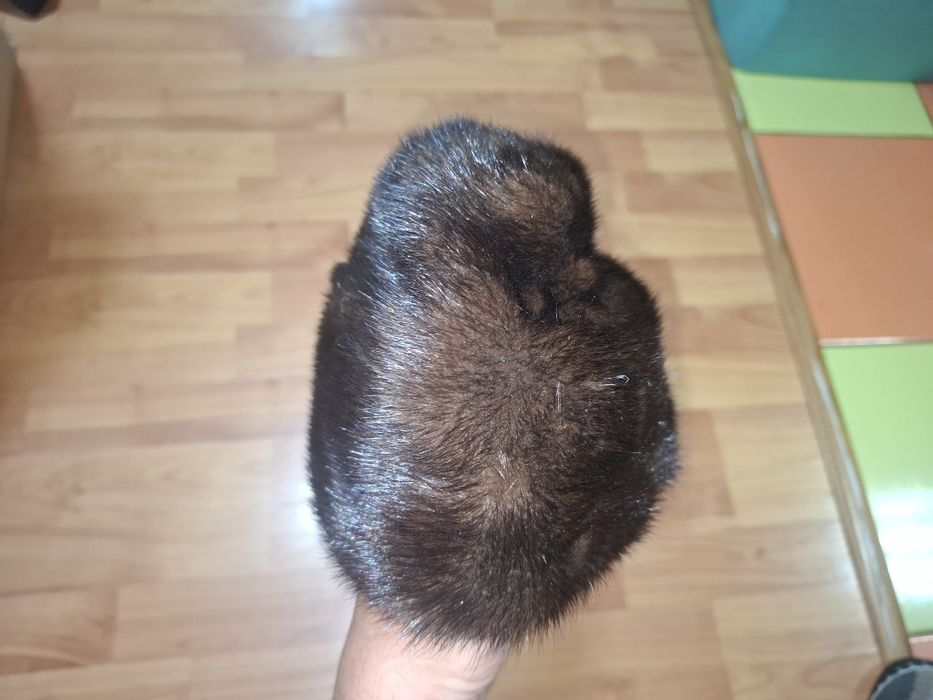 Caciula bărbat blana naturală din nurca