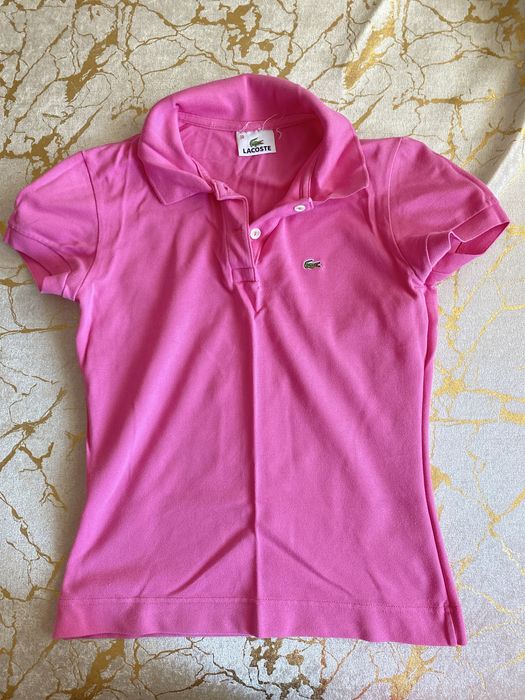Tricou dama Lacoste XS