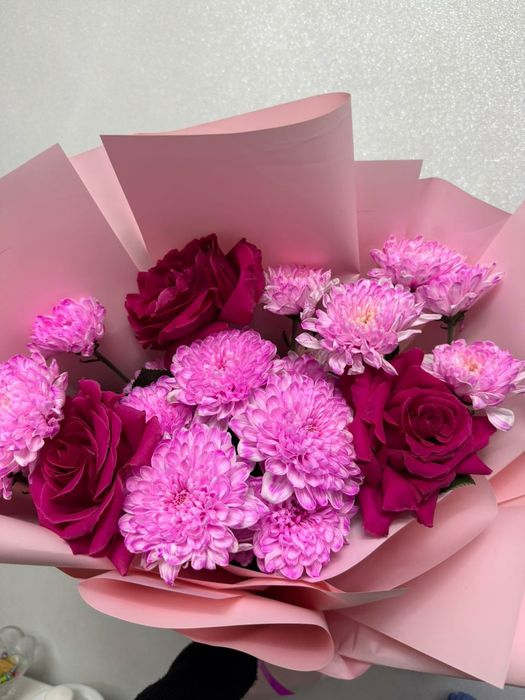 Цветы две красивые