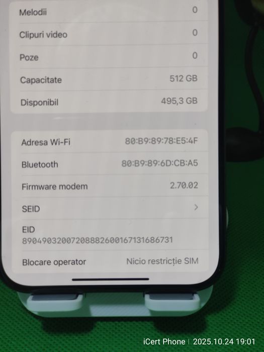 iPhone 15 Pro Max 512GB * Garantie * Buy Back *