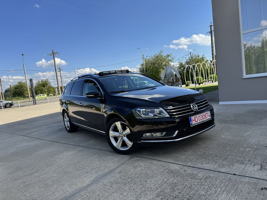 Passat B7 2.0 TDI 140CP 2012 Nr rosii