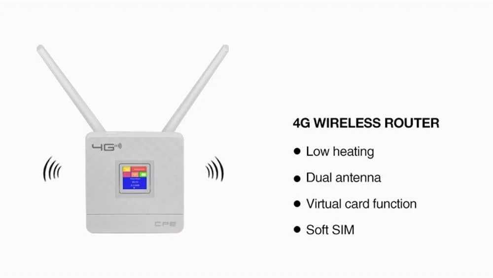 CPE 4G LTE Wireless Router simcard modem