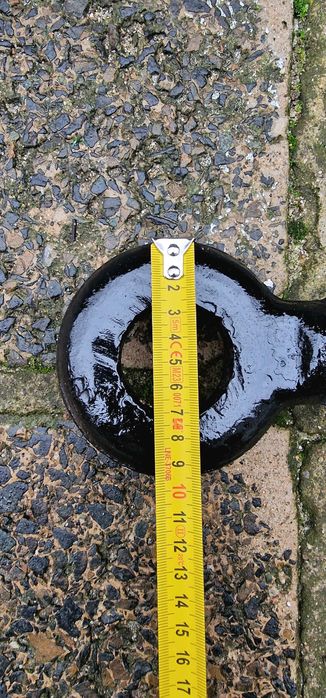 Твърда връзка (теглич) за камион / 3.00м, Ø 50мм / *ОТЛИЧНО СЪСТОЯНИЕ*