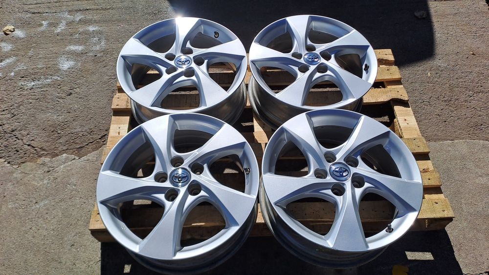 17" 5X114.3mm Toyota Original, 5х114.3мм Тойота CH-R, Avensis, Verso