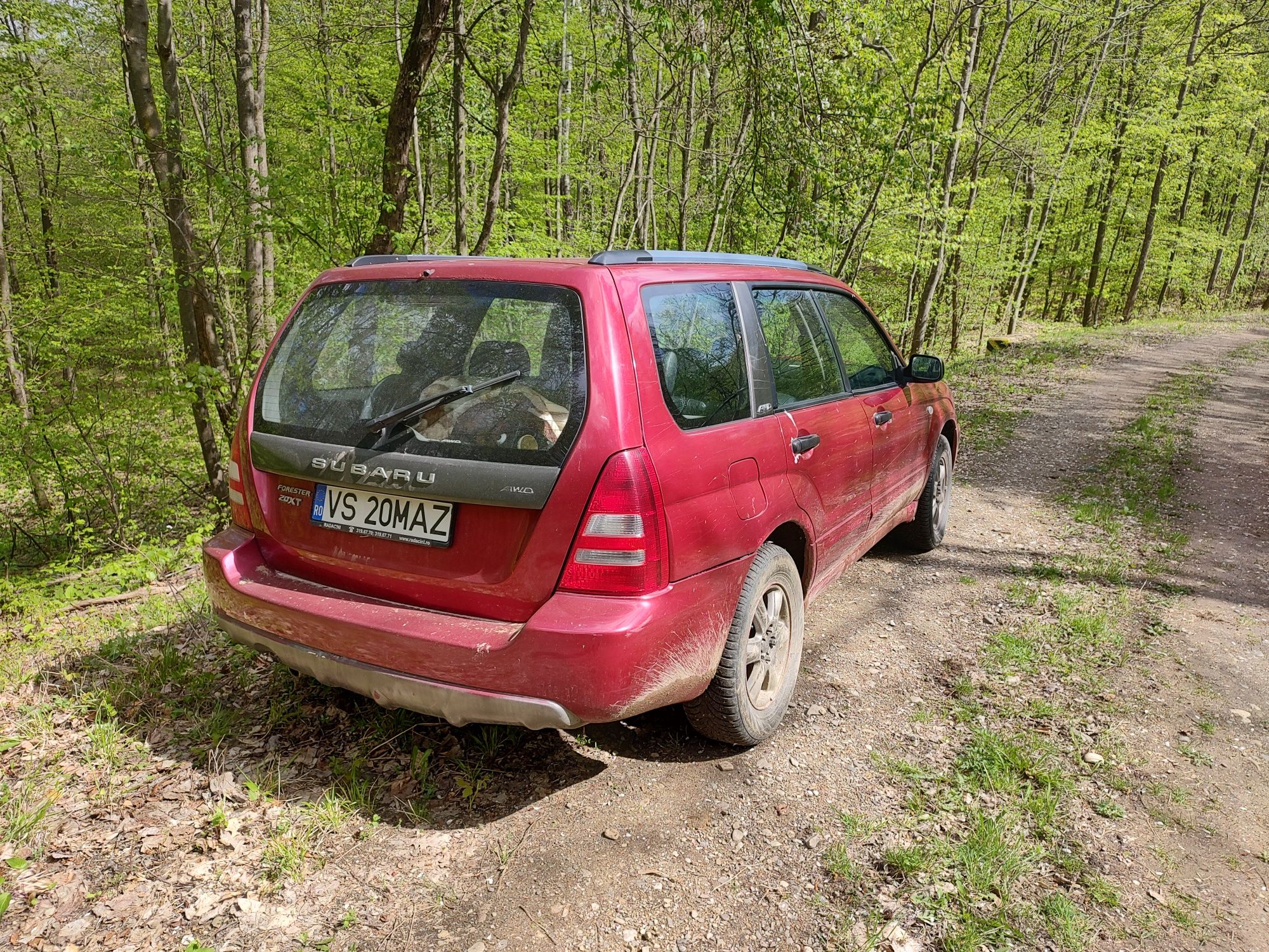 Vand sau schimb Subaru Forester 2005