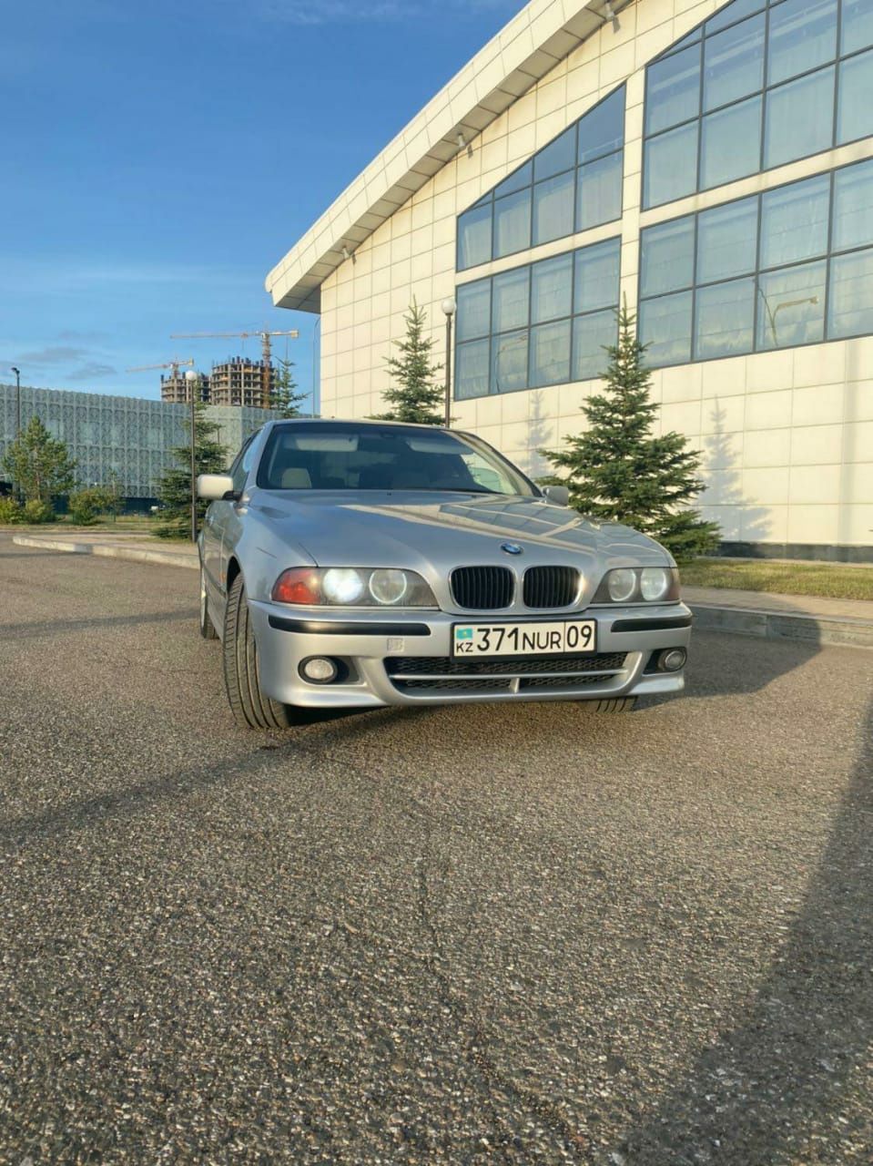 Обвес M-TECHNIK на BMW 5 серии  E39