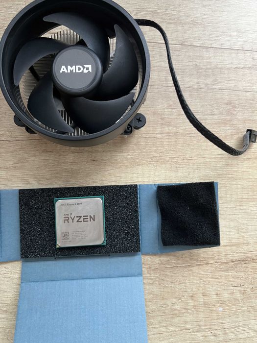 AMD Ryzen 5 2600 (+охлаждане) процесор AM4