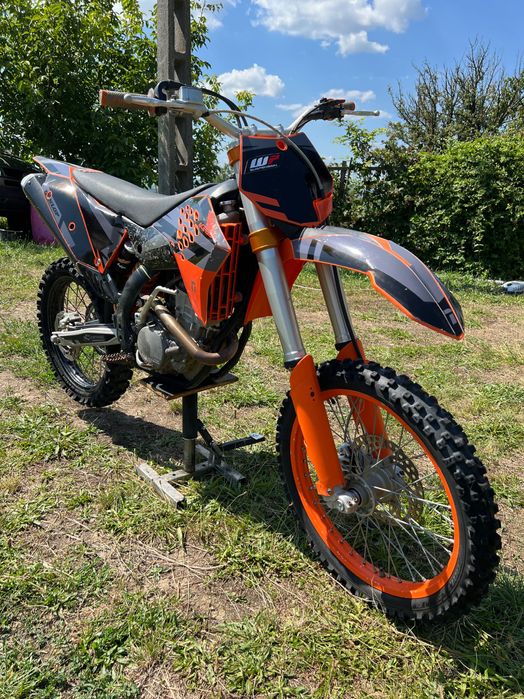 KTM sxf250 Cross