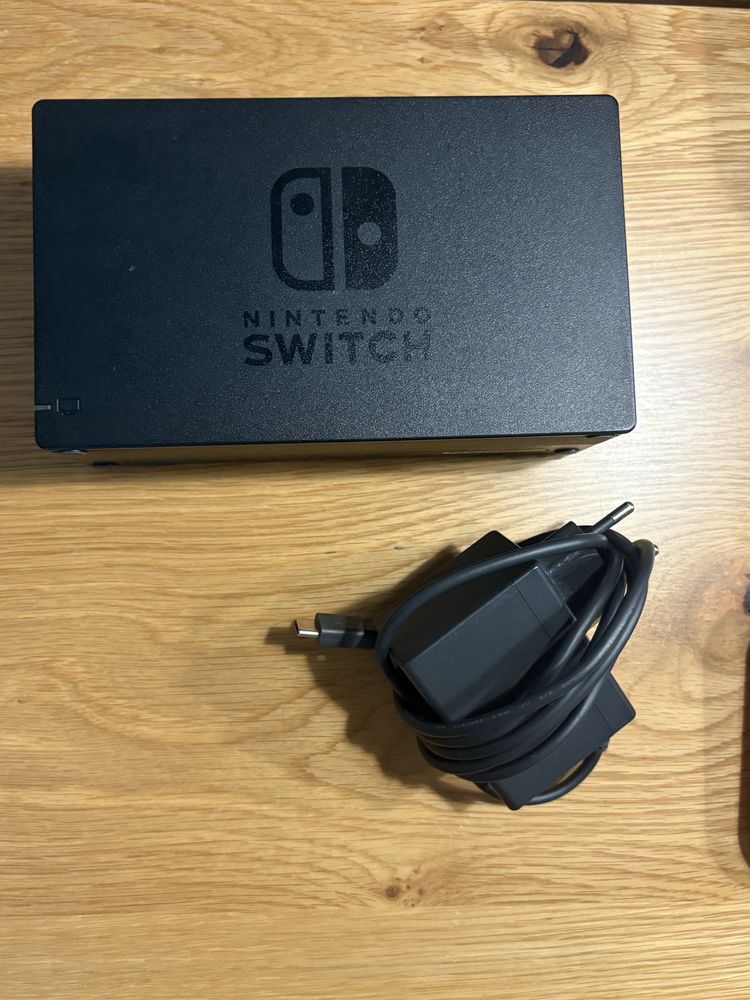 Nintendo Switch с аксесоари