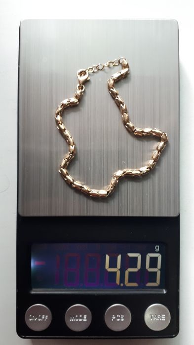 браслеты золото состояние новый 585 shanel brend.скидка..