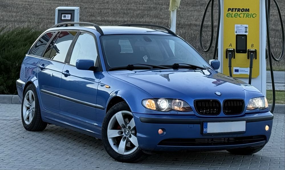 BMW E46 320D 150/CP 110/KW Facelift Break//Impecabill//