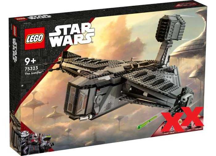 LEGO Star Wars 75323 - nou, FARA minifigurine