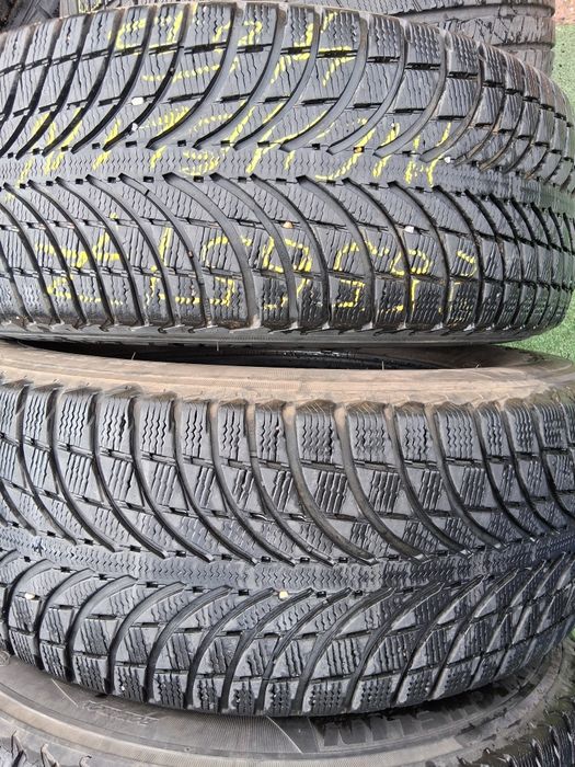 265 65 17 MICHELIN LATUDE  4бр зимни