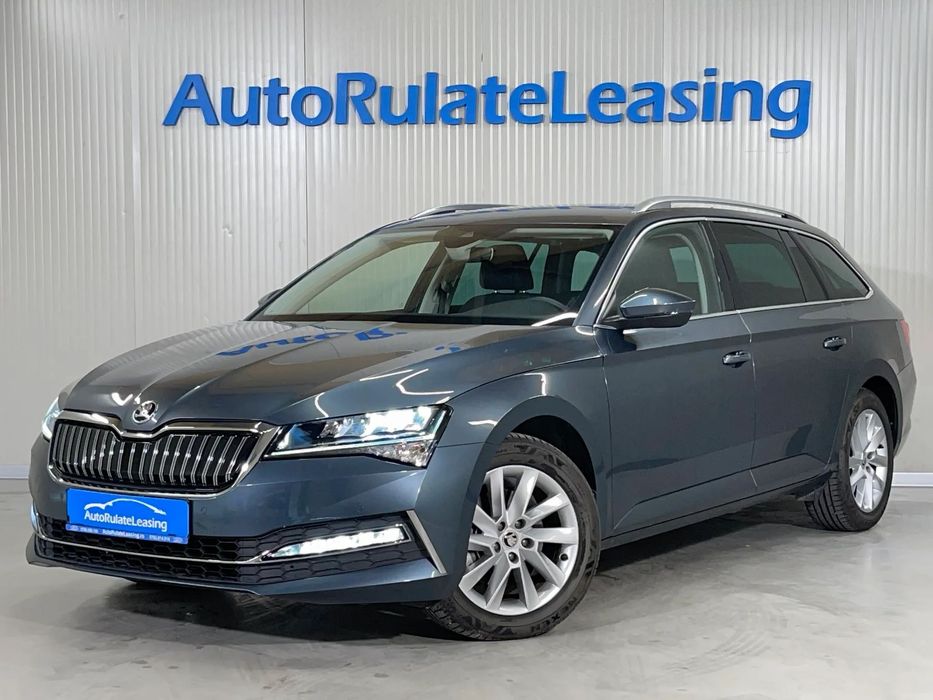 Skoda Superb GARANTIE 2 ANI, Hibrid, Automata, LED, Pilot adaptiv
