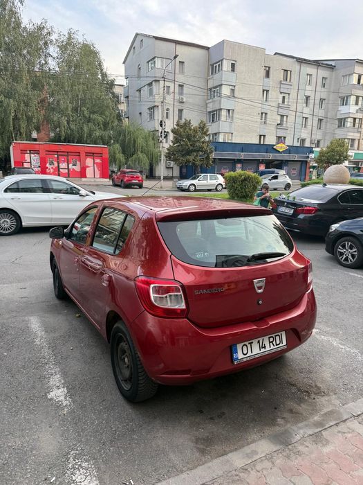 Vând Dacia sandero gpl
