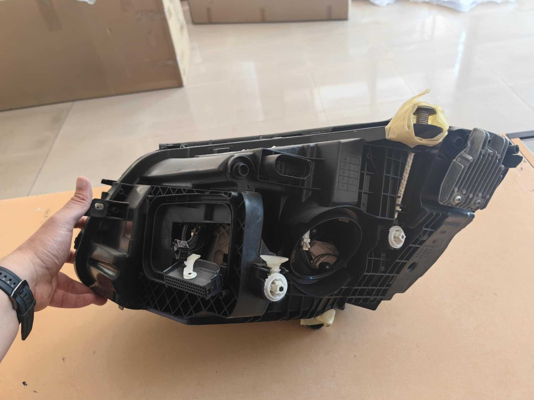 Mercedes Benz C class W205 фейслифт ляв LED фар