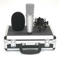 Студийный микрофон(домашняя студия записи)