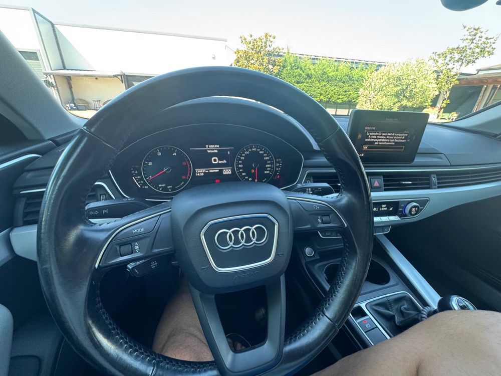 Audi A4 B9 2017 import Italia