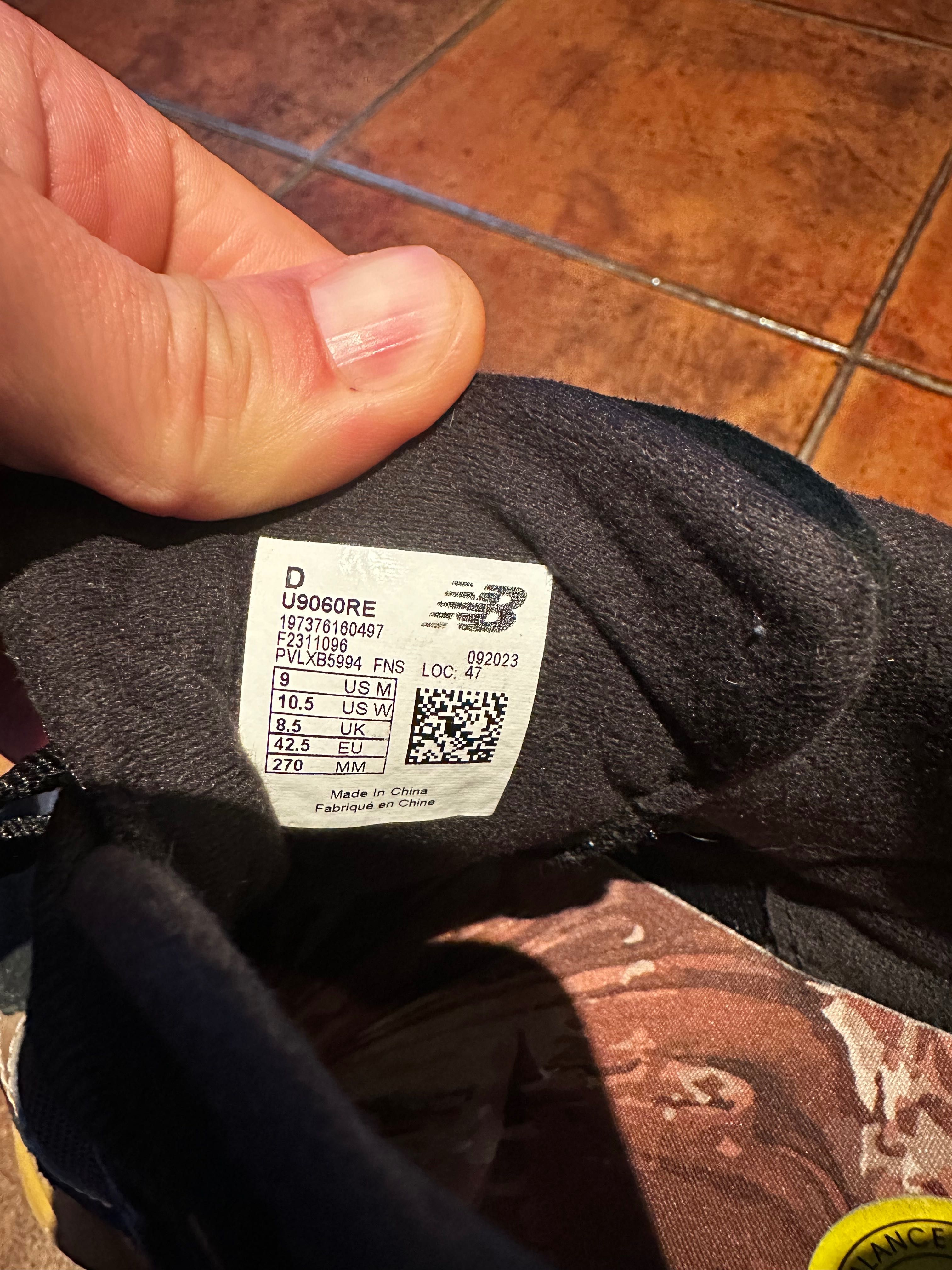 New Balance 9060 - като нови
