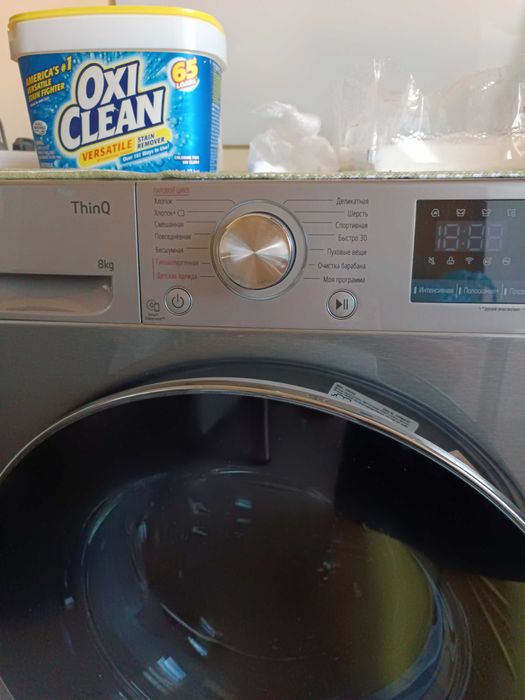 Стиральная машина LG ThinQ