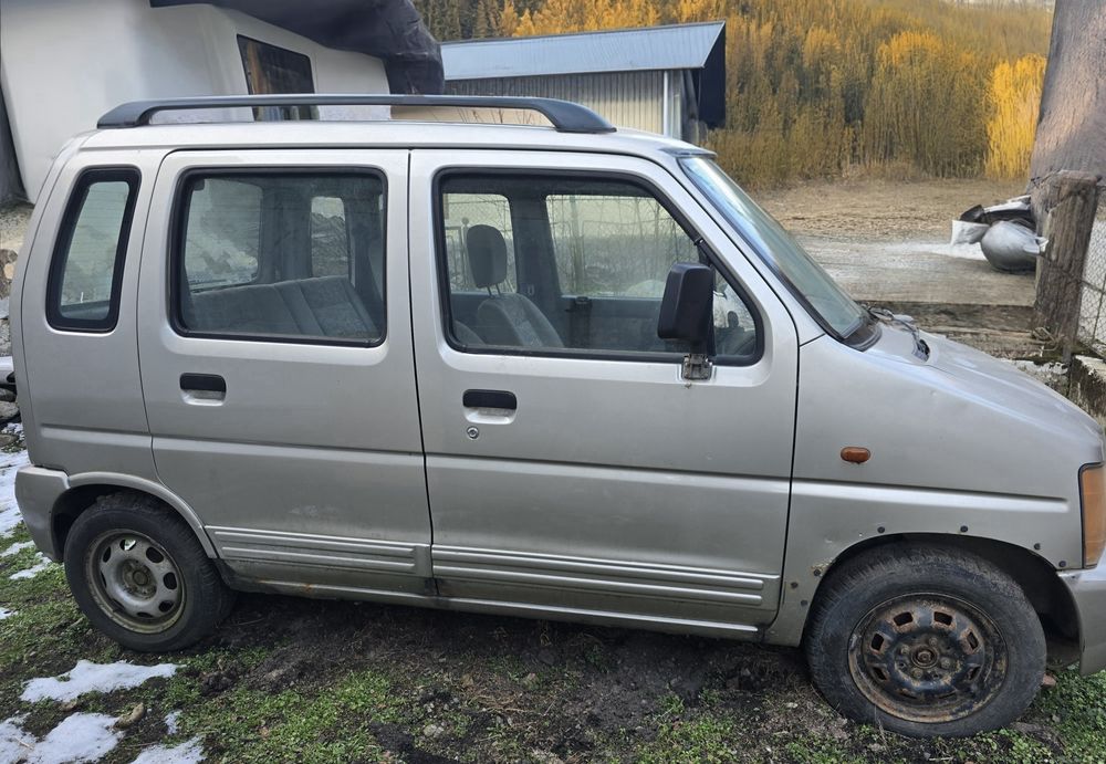 Suzuki Wagon R plus