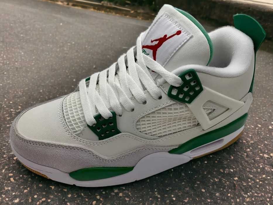 Adidasi Nike Jordan 4 Retro Pine Green