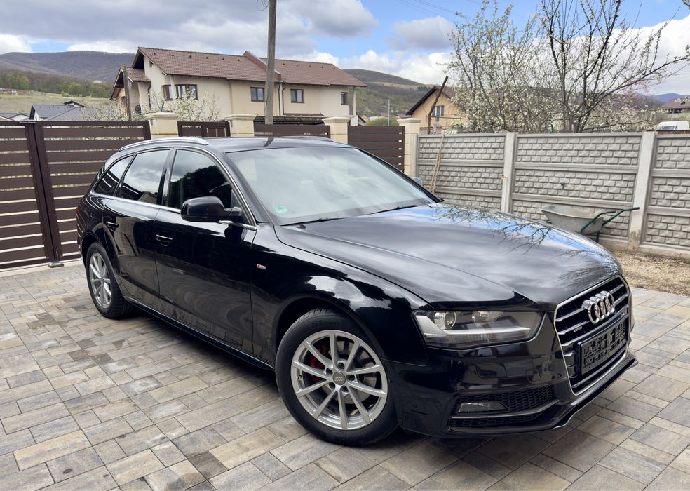 Audi A4 B8 2013 2.0tdi Quattro S-line