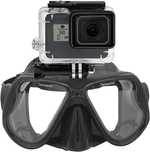 Подводна силиконова маска за гмуркане съвместими с GoPro Hero и други