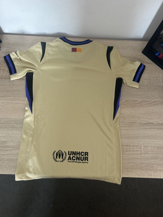 Away Kit Barcelona 2025/26