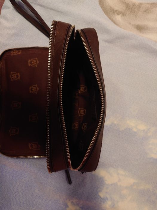 мъжка кожена чанта