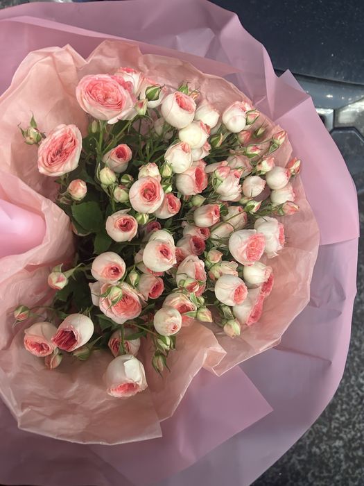 Цветы забирите сегодня