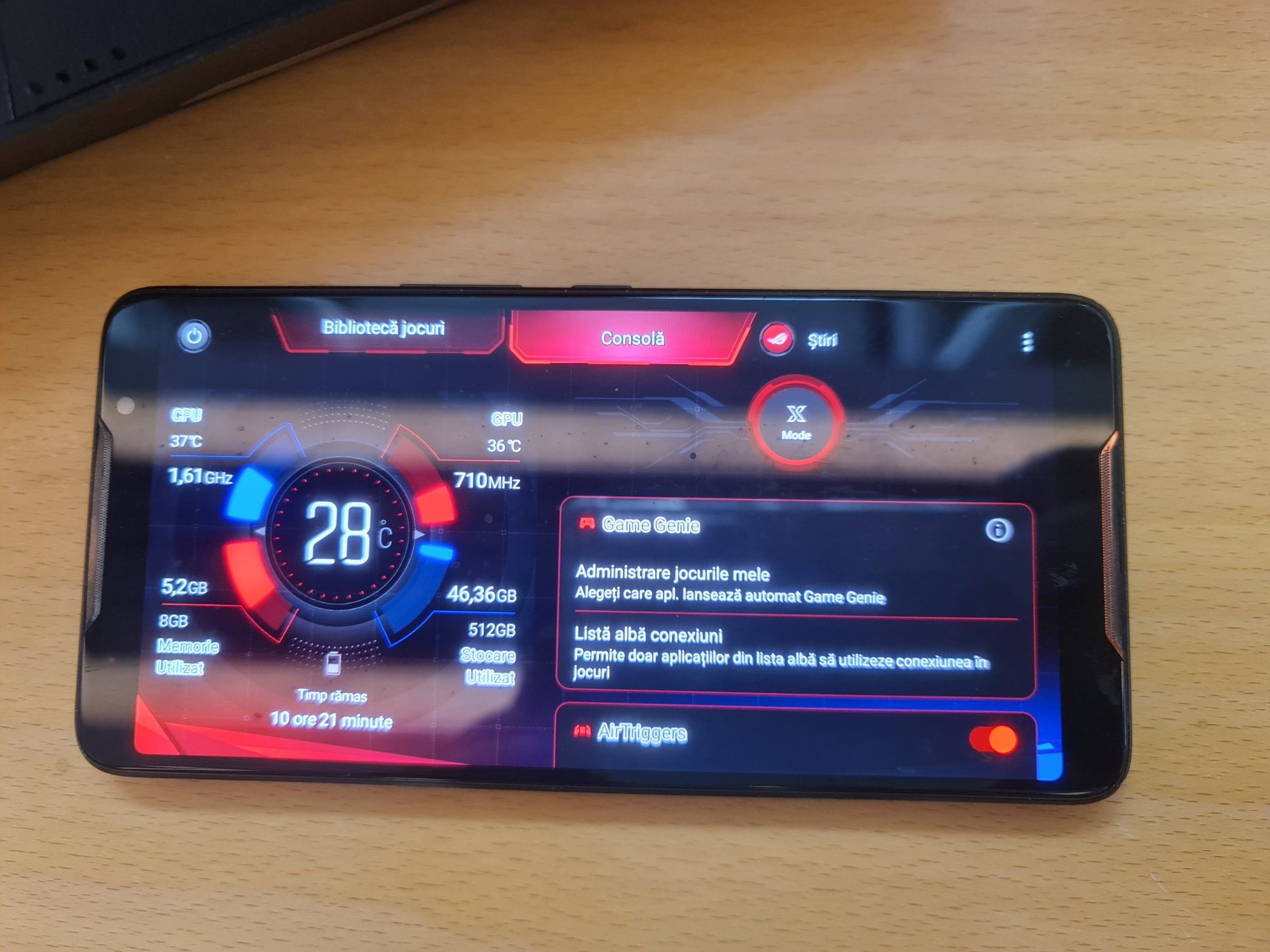 Asus fone Rog Republic of gaming