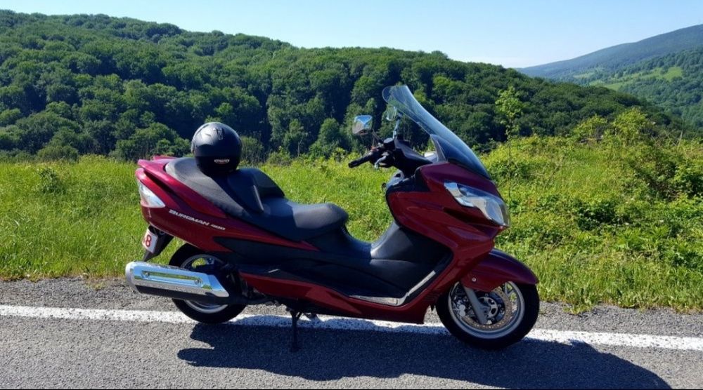 suzuki burgman k9 400 cc 2009 proprietar unic