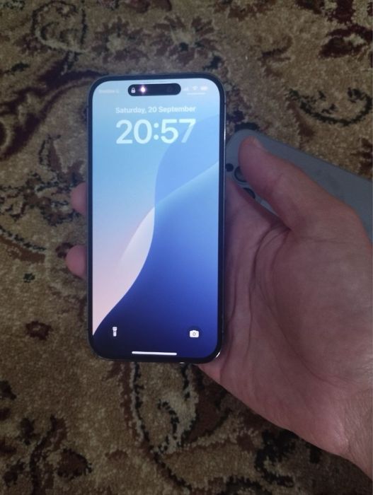 Iphon 14 pro 128  akb 84