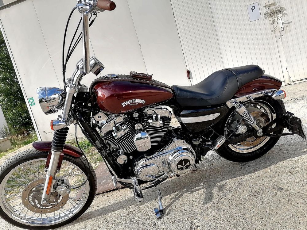 Harley Davidson Sportster 1200 Custom
